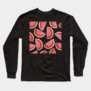 Watermelon Long Sleeve T-Shirt